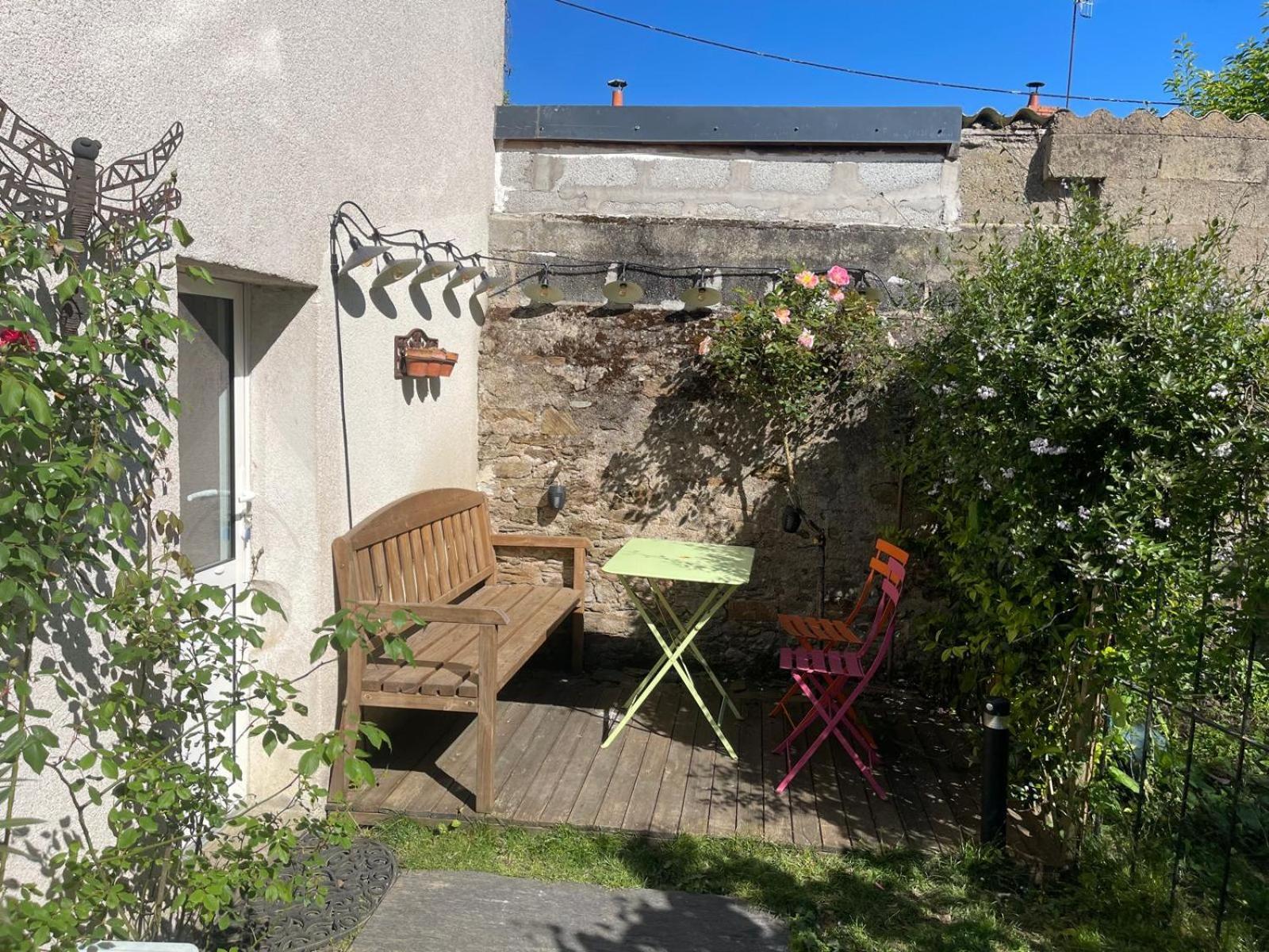 Logement Entier - Le Pigeonnier De La Plume Nantes Exterior photo