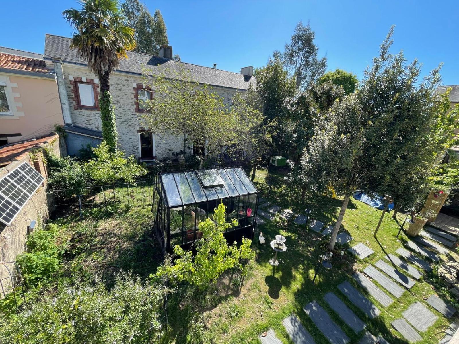 Logement Entier - Le Pigeonnier De La Plume Nantes Exterior photo
