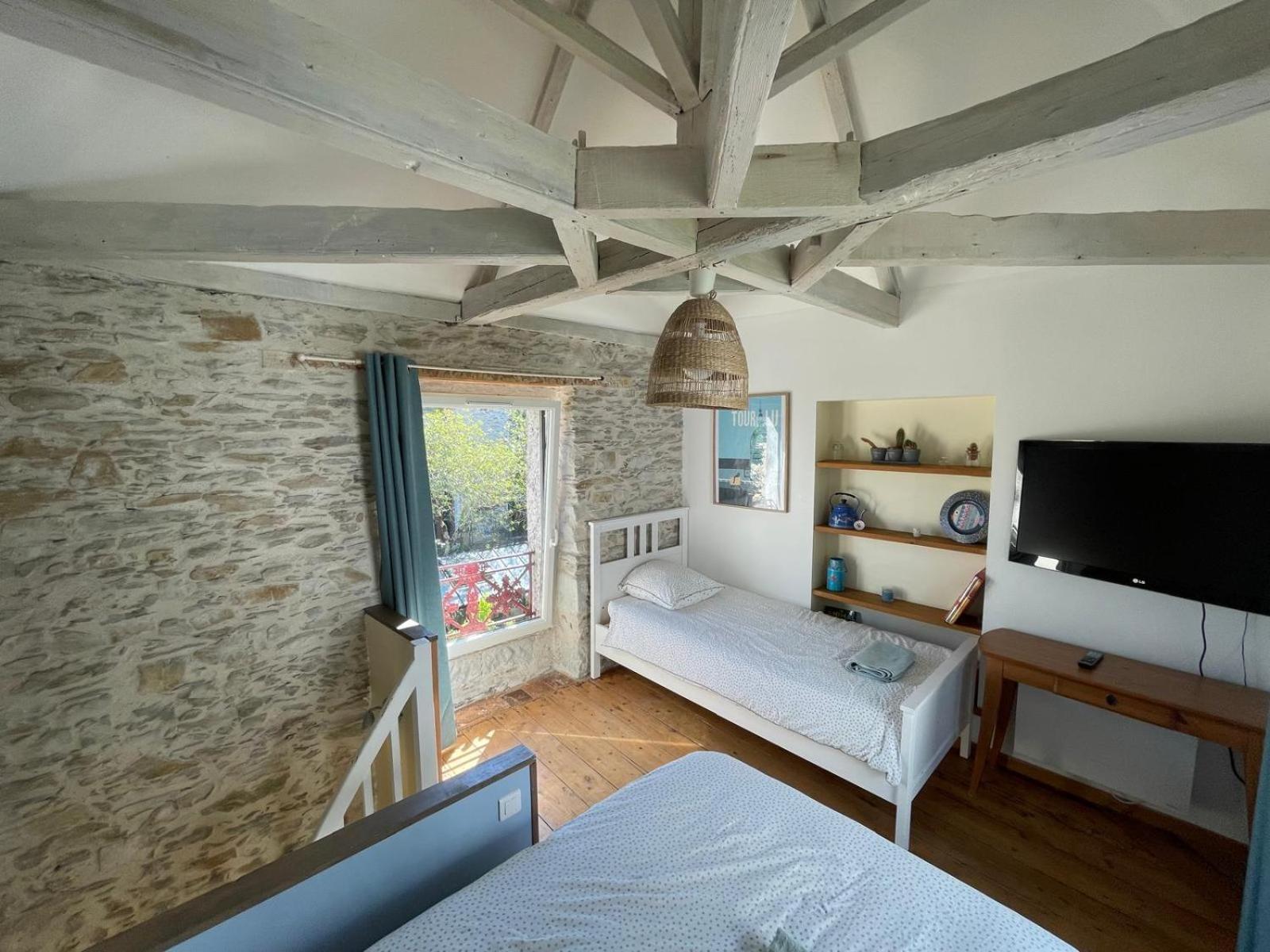 Logement Entier - Le Pigeonnier De La Plume Nantes Exterior photo