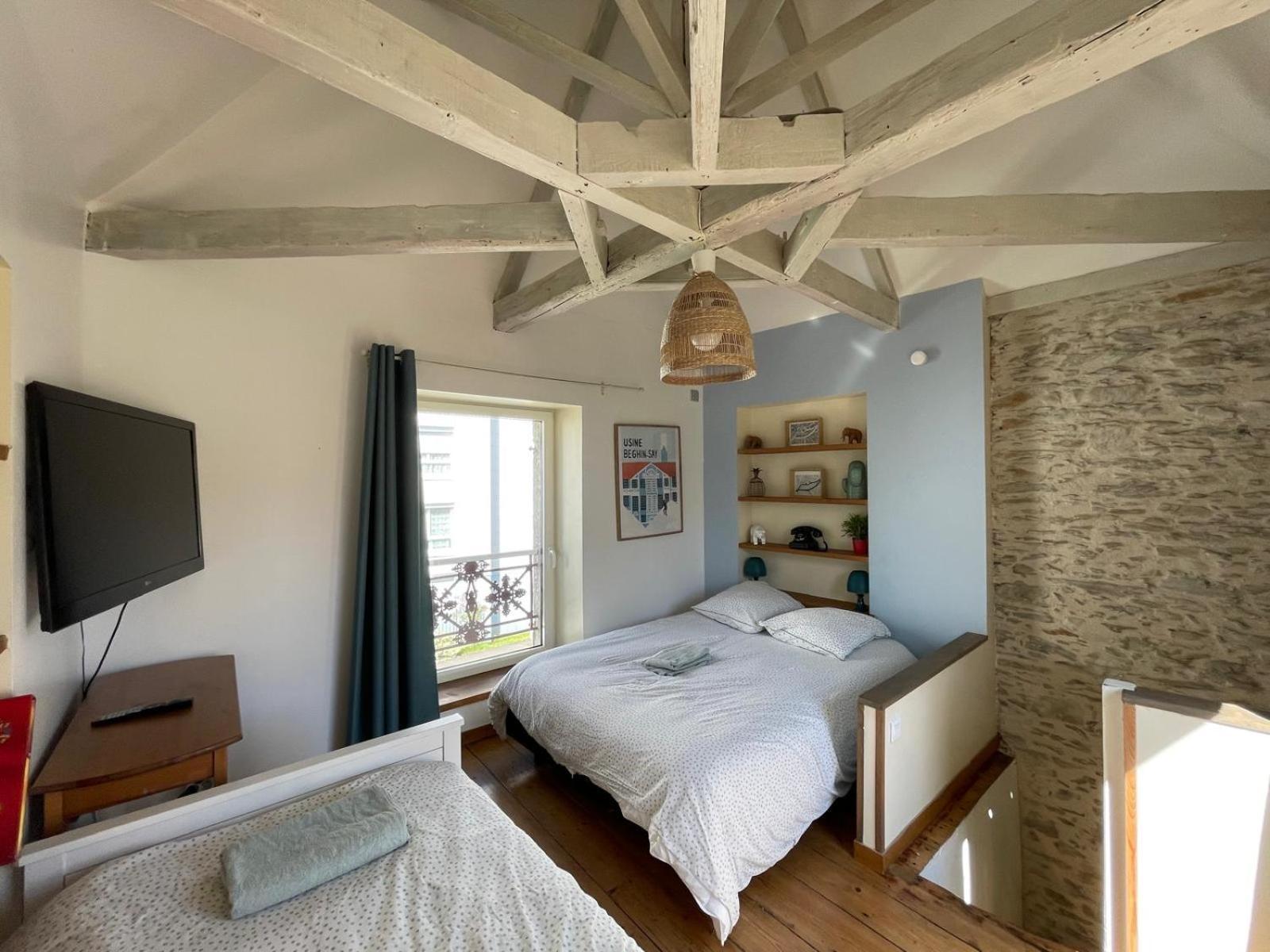 Logement Entier - Le Pigeonnier De La Plume Nantes Exterior photo